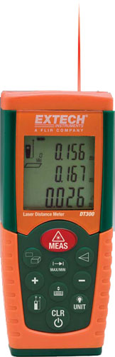 Extech Laser Distance Meter DT300