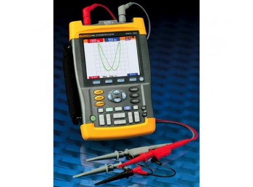 Fluke 192C/S Color ScopeMeter with Software