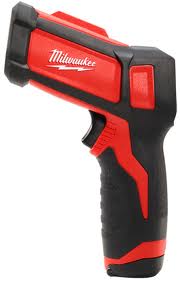 Milwaukee® Infrared Laser Thermometer, Temp-Gun