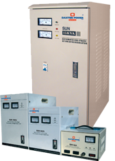 SUN Series Automatic Voltage Regulator (AVR) 500VA – 50kVA