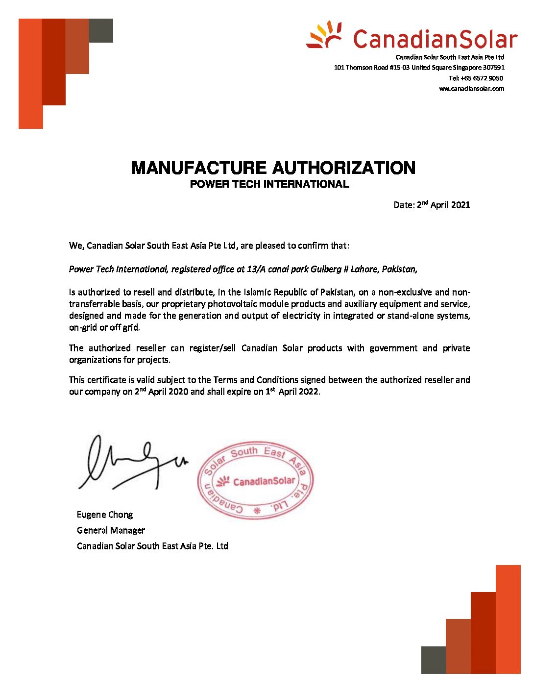 Authorization Letter_Power Tech